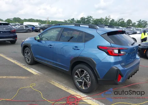 2024 Subaru Crosstrek Premium from USA, damaged, VIN JF2GUADC0RH283397